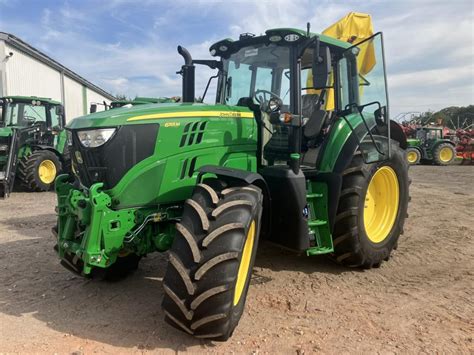 John Deere Traktor 6155m Mit Kabine Ciągnik Rolniczy Nowy Truck1 Id