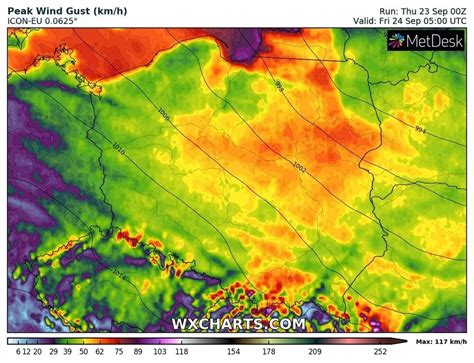 Wichura W Polsce Najnowsza Prognoza Wiatru Wiemy Kiedy I Gdzie