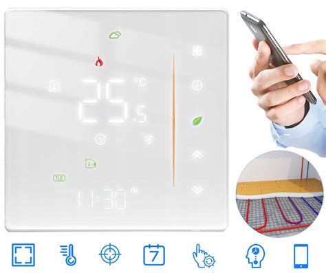 Sterownik Ogrzewania Termostat Podłogowy WiFi TUYA 5793410239072