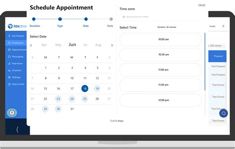 Appointment Scheduling Software for Accountants & Tax Pros | Taxaroo