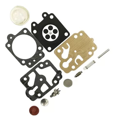 Kit Reparo Carburador P Roçadeira Importada 26 33 43 52cc