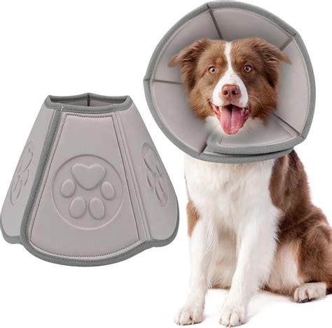 Cono Suave Para Perros Cono Para Mascotas Collar De Recuperaci N Para