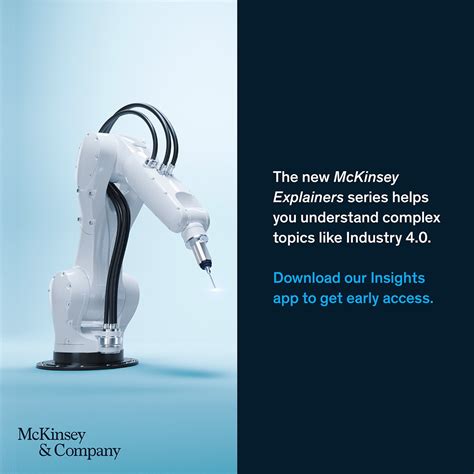 McKinsey Company On Twitter Industry 4 0 Means New Technology