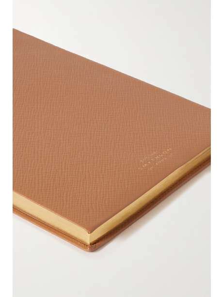 Smythson Soho Textured Leather Diary Net A Porter