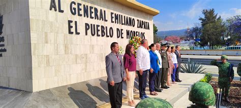 Conmemora Gobierno Del Estado El Civ Aniversario Luctuoso De Emiliano