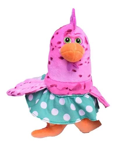 Peluche La Granja De Zenon Musical La Gallina Bataraza