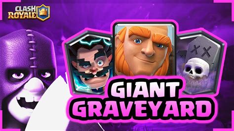 BEST GIANT GRAVEYARD DECK 2019 IMPROVED EXECUTIONER CONTROL CLASH