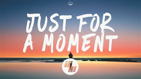 Gryffin - Just For A Moment (Lyrics) feat. Iselin Chords - Chordify