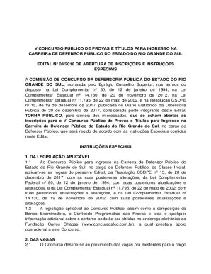 Preenchível Disponível defensor pblico do estado do rio grande do sul