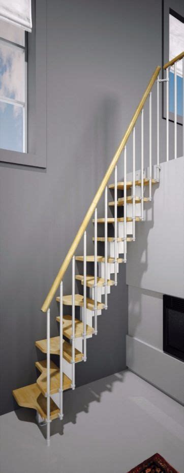 The Gamia Mini Stair Kit Has A Compact And Contemporary Design Suitable