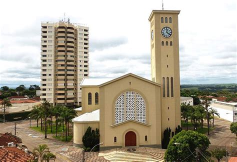 Igreja Matriz de Santo Antônio Adamantina Horário de Missa