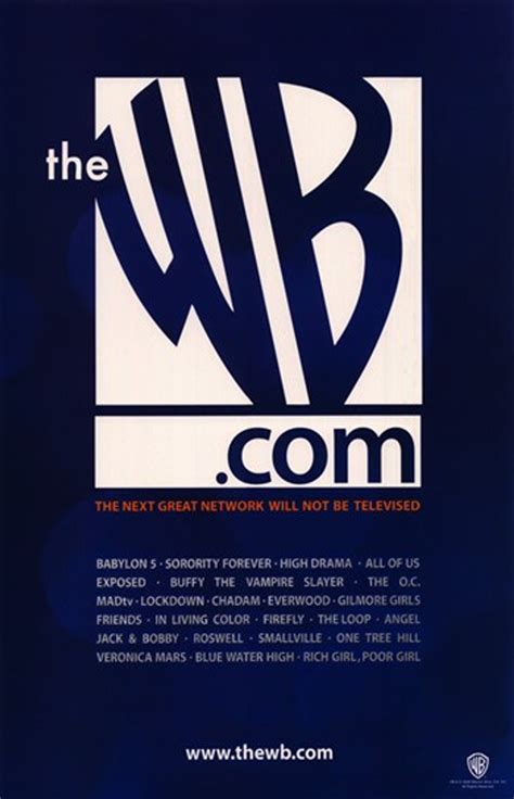 The WB (TV) Movie Poster (11 x 17) - Item # MOV413409 - Posterazzi