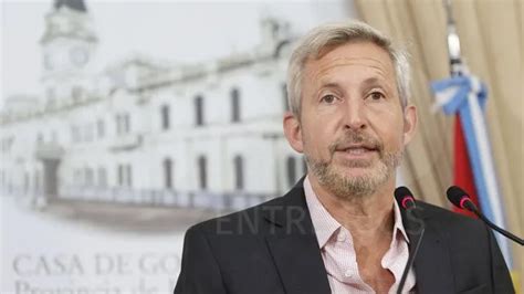 Frigerio Mensaje A Milei Ya Pas La Guerra Entre Unitarios Y