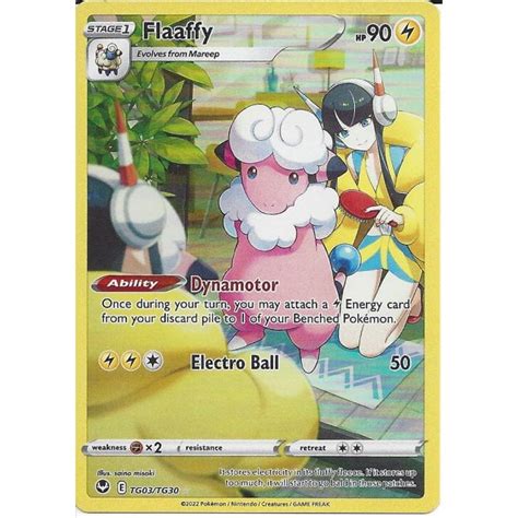 Flaaffy Pokemon Trading Card Game