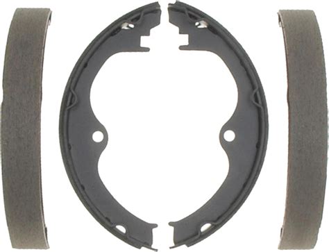 Amazon Acdelco Professional B Bonded Rear Drum In Hat Parking