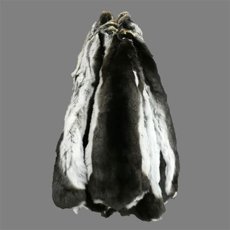 Glacier Wear Chinchilla Fur Pelt