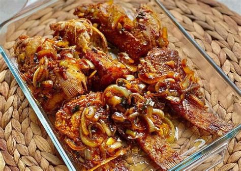 Resep Ikan Kerapu Bumbu Rica Rica Menu Masakan Weekend Untuk Keluarga