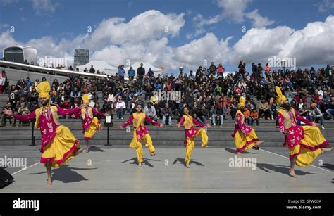 Celebrate Holiest Day In Sikh Calendar Hi Res Stock Photography And