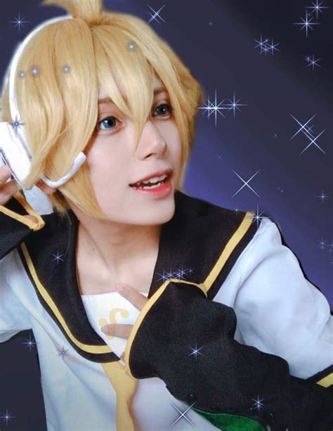 Vocaloid Len Cosplay