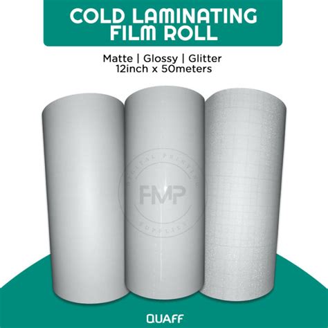 FMP 12inches Quaff Cold Laminating Film Glossy Matte Glitter Photo