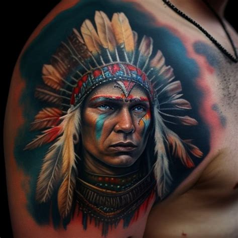 58 Shaman Tattoo Ideas - TattooClue.com