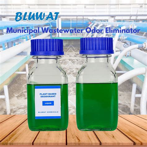Eco Wastewater Odor Treatment Additive Spray Concentrate Municipal