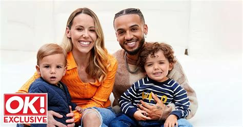 Aston Merrygold Reveals Jls Babies See Each Other All The Time For