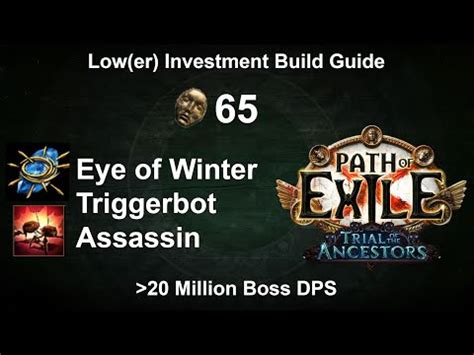 Eye Of Winter Triggerbot Assassin Projectiles Per Second