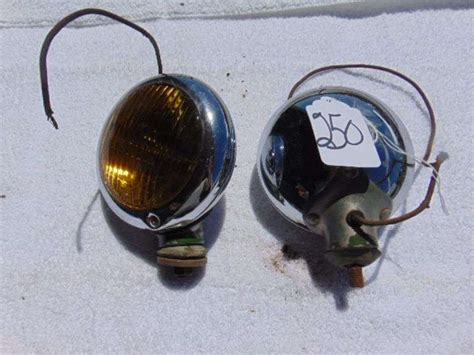 STUDEBAKER PR FOG LIGHTS USED Ziemer Hilbrands Auctions