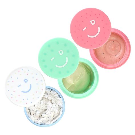 I Dew Care Scoop Party Ice Cream Wash Off Masks And Headband Set 4