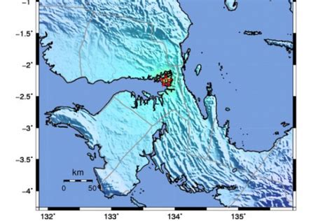 Gempa Bumi 4 2 SR Guncang Kabupaten Tambrauw ANTARA News