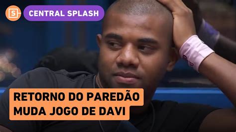 BBB 24 Paredão ou papo Boninho Davi MUDA e fica mais CUIDADOSO no