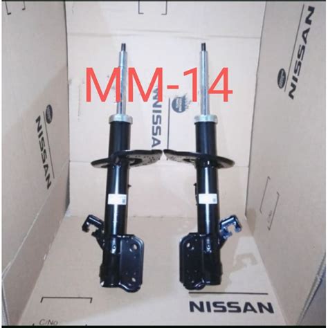 Jual SHOCK BREAKER BREKER ABSORBER NISSAN JUKE ORIGINAL HARGA 1SET