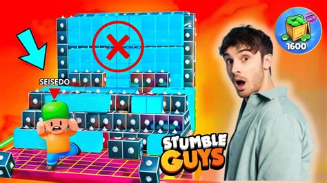 Si Toco El Color Azul Regalo Gemas EN STUMBLE GUYS Stumbleguys