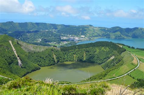 Lagoa de Santiago Locais a visitar Ilha de São Miguel Açores