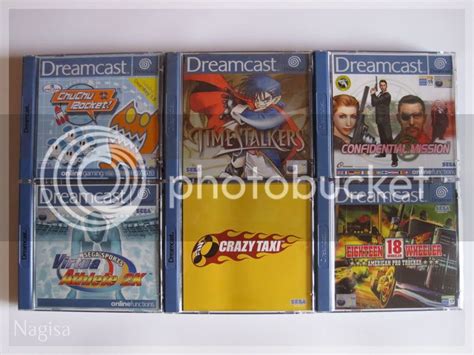 Nalgisa colección de Dreamcast en Retro y descatalogado DreamCast