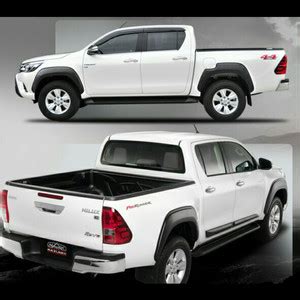 Jual Over Fender Double Cabin Hilux Revo Rocco Merk Maxliner Jakarta