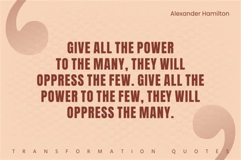 10 Alexander Hamilton Quotes That Will Inspire You | TransformationQuotes