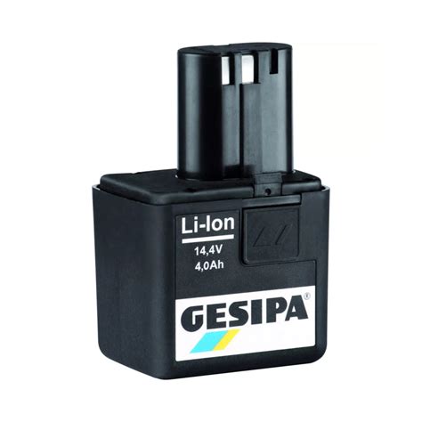 Gesipa 1666441 Li Ion Battery 14 4V 4 0Ah