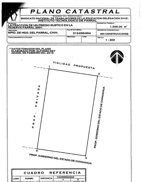 Plano Catastral Kmokff PLANO CATASTRAL SINDICATO NACIONAL DE