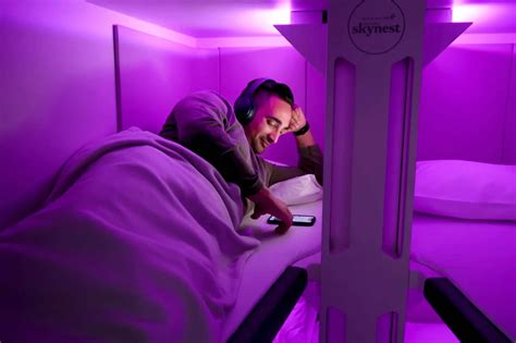 This Airline Is Adding Spacious Bunk Beds To Economy Class C