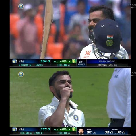 𝑺𝒉𝒆𝒃𝒂𝒔 On Twitter Finally Most Waited Test Century From Virat Kohli