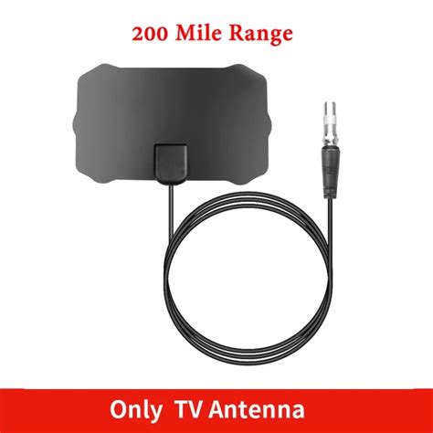 Kebidumei Mile Range Tv Signal Digital Antenna Cable Hd P K