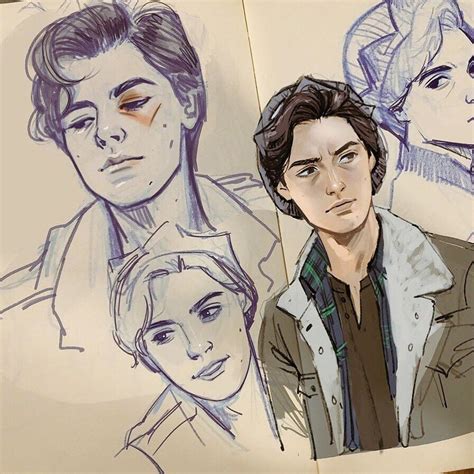 65 Riverdale Doodle Art