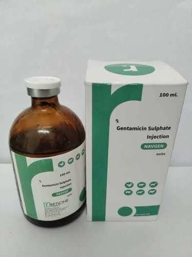 Inj Gentamicin Sulphate Ip Mg Ml Navgen At Best Price In Ambala