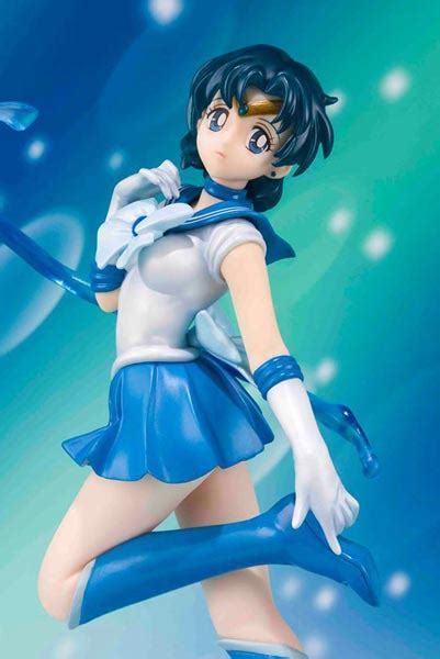 Sailor Moon Figuarts Zero Sailor Mercury Non Scale Pvc Statue