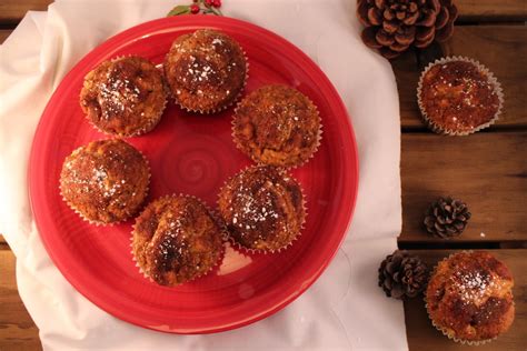 Muffins De Manzana Y Nueces Cook The Cake