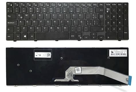 Teclado Espa Ol Para Dell Inspiron