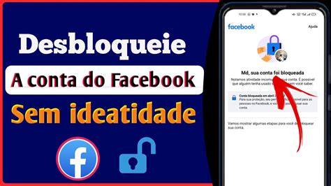 Como Desbloquear Conta Bloqueada Do Facebook Sem Identidade