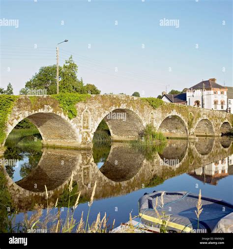 bridge, Graiguenamanagh, County Kilkenny, Ireland Stock Photo - Alamy